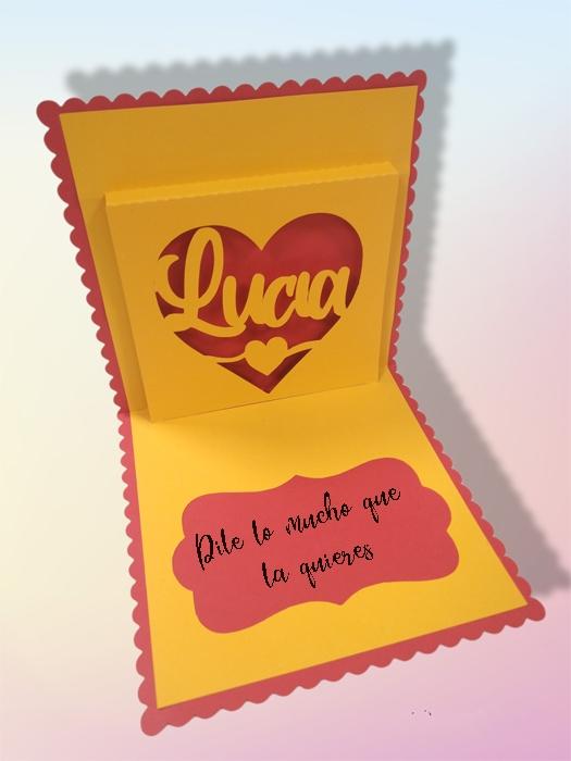 susana escribano Tarjeta personalizada felicitacion. Envio Gratis Outlet online