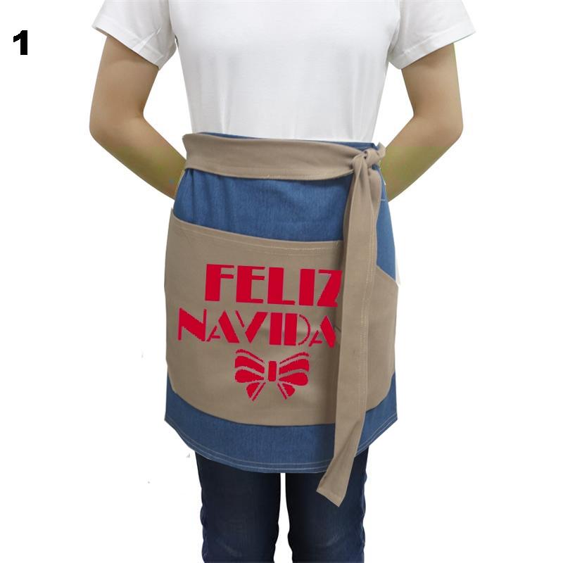susana escribano Delantal decorado para Navidad 2022 Ofertas