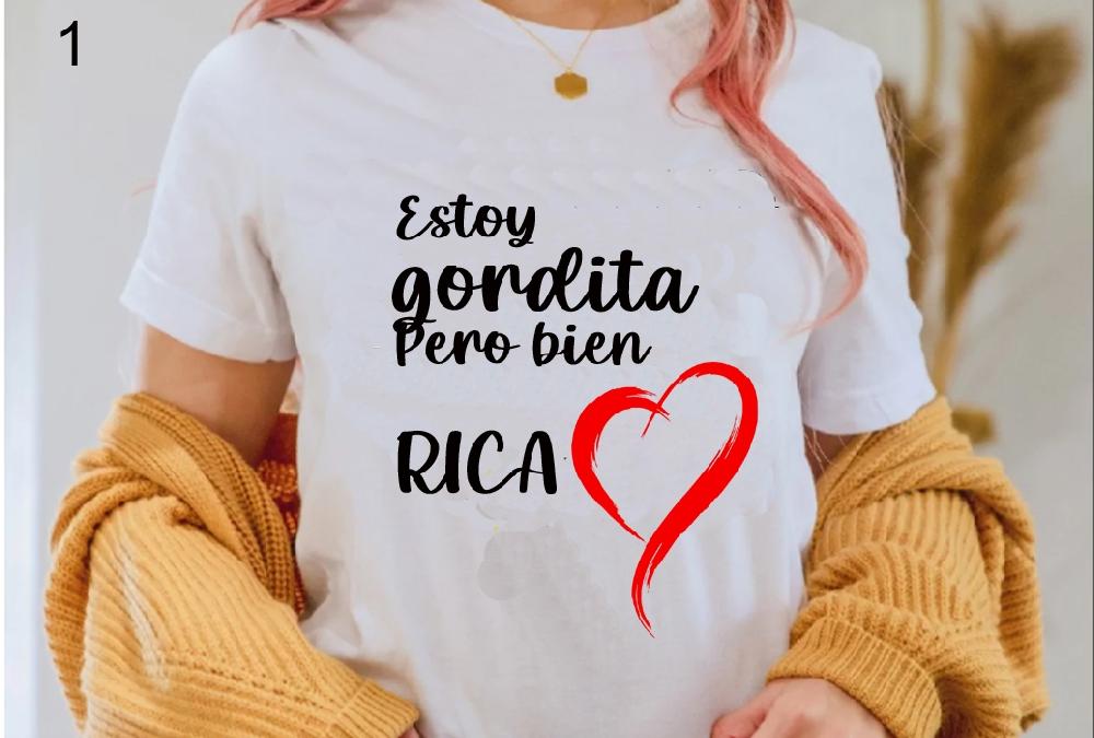 susana escribano Camisetas con frases motivadoras Mejor oferta