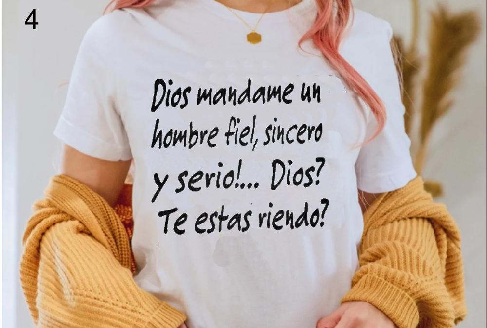 susana escribano Camisetas con frases motivadoras Mejor oferta