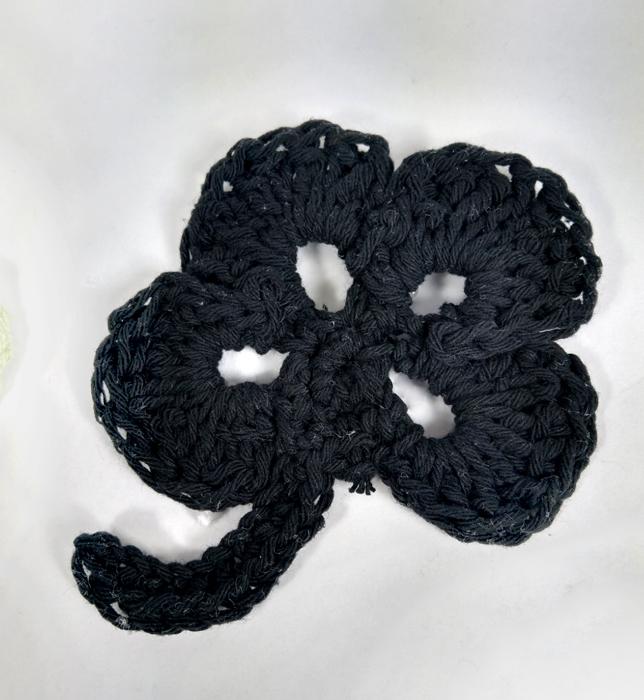 susana escribano Broche de crochet para mujer Oferta especial