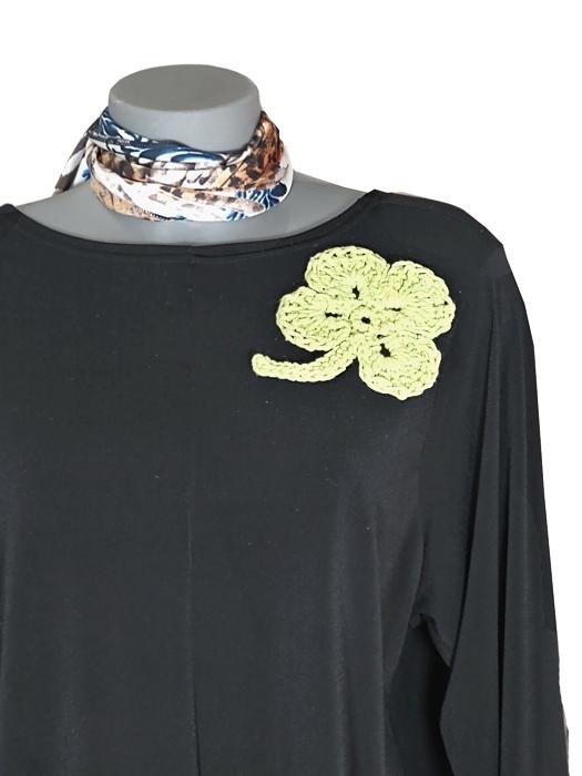 susana escribano Broche de crochet para mujer Oferta especial