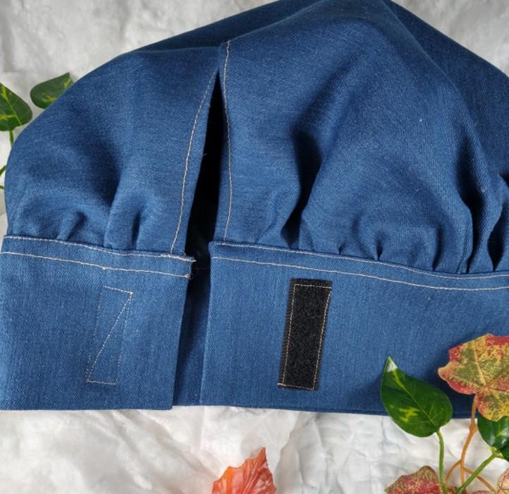 susana escribano Gorro de Chef denim. Regalos para hombre dia de la madre COMPRAR AHORA