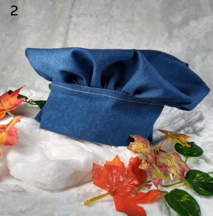 susana escribano Gorro de Chef denim. Regalos para hombre dia de la madre COMPRAR AHORA