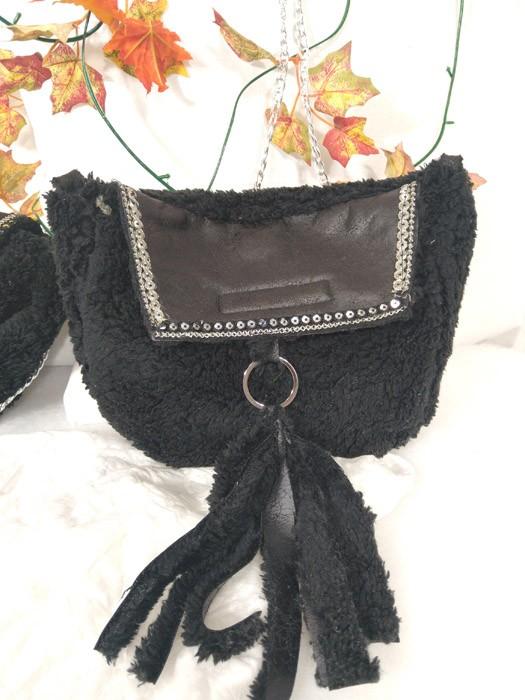 susana escribano Bolso de mujer con asa de cadena. Detalles San Valentin Oferta especial de fábrica