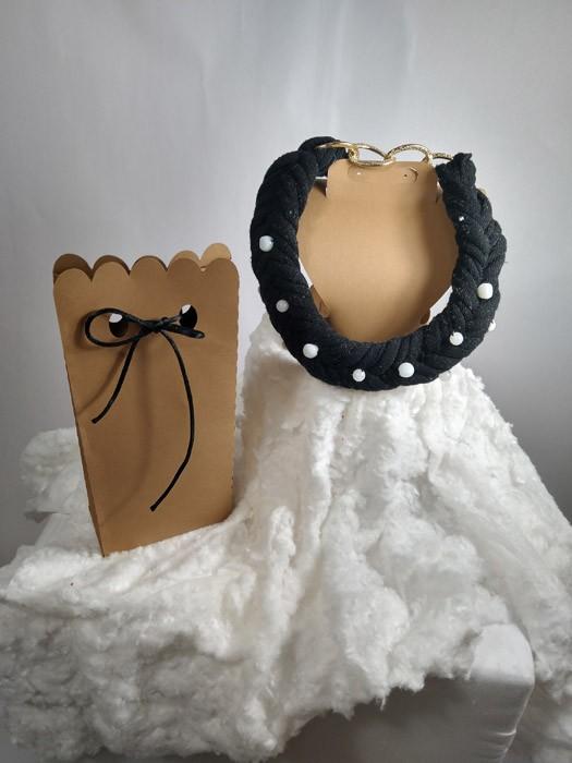 susana escribano Regalos San Valentin artesanales para mujer.Gargantilla Promoción trimestral