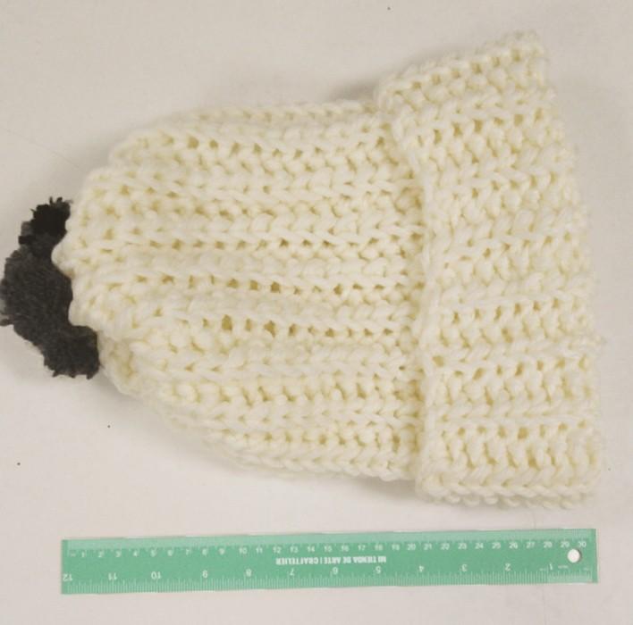 susana escribano Gorro de lana gorda para mujer Solo queda un día