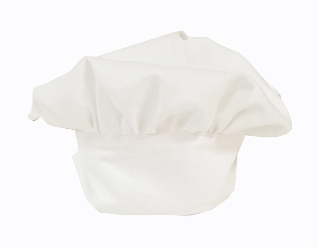 susana escribano Gorro de chef en color blanco de lino. Regalos originales para San Valentin Superdescuento