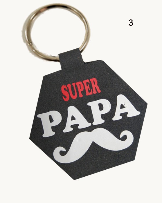 susana escribano Llaveros dia del padre para papa Envio gratis Envío internacional gratuito