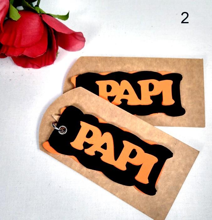susana escribano Llaveros personalizados dia del padre Tienda de fábrica