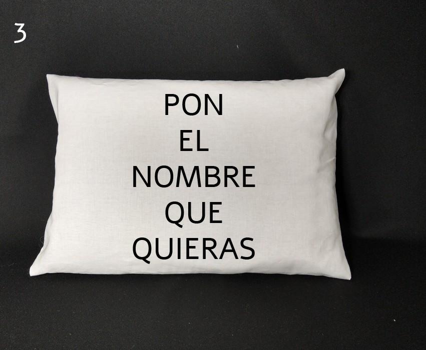 susana escribano Funda cojín 35×50- Cojin para regalar Ahorra y exporta