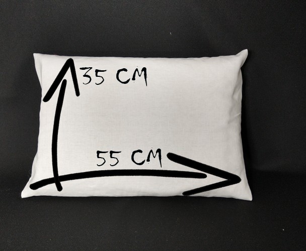 susana escribano Funda cojín 35×50- Cojin para regalar Ahorra y exporta