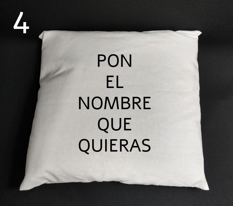 susana escribano Funda cojín 50×50 – Cojin para papa Precios de Black Friday