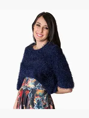susana escribano Jersey azul. Manga francesa Ofertas de temporada