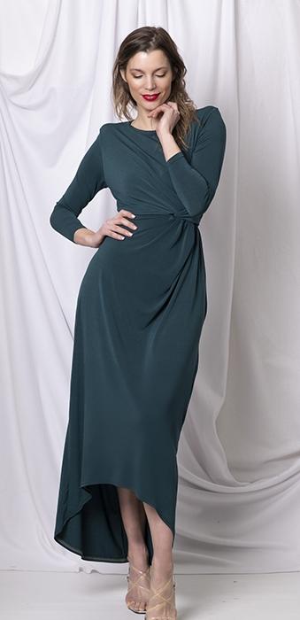 susana escribano Vestido invitada de boda de dia Rebajas baratas