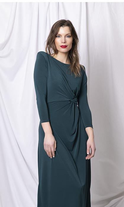 susana escribano Vestido invitada de boda de dia Rebajas baratas