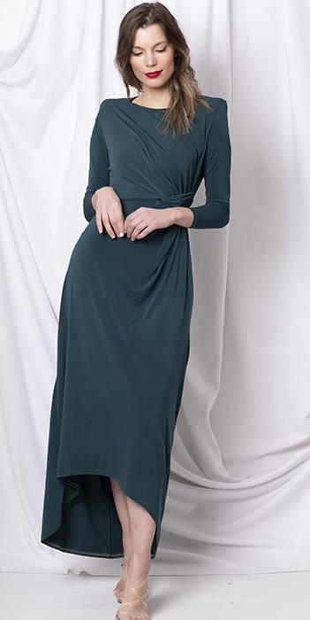 susana escribano Vestido invitada de boda de dia Rebajas baratas