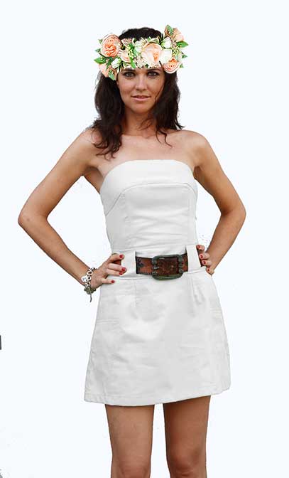 susana escribano Vestido de novia Patricia Tienda