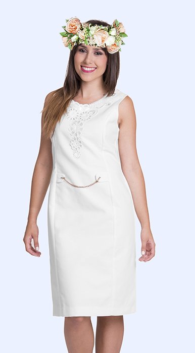 susana escribano Vestido de novia Ursula Tienda