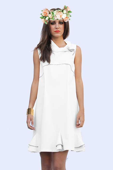 susana escribano Vestido de novia Iris Liquidación