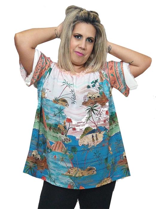 susana escribano Blusa escote barco Últimos 3 días