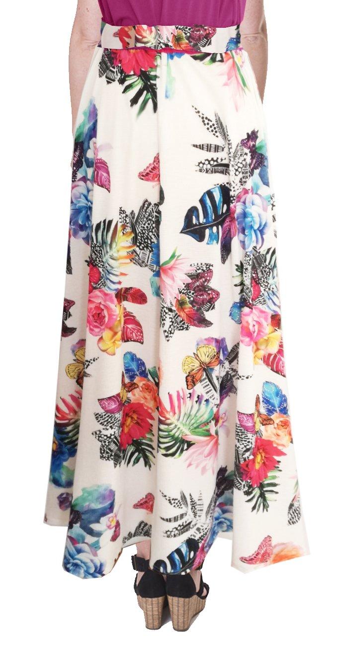 susana escribano Las faldas largas de verano. Falda midi Oferta especial de fábrica
