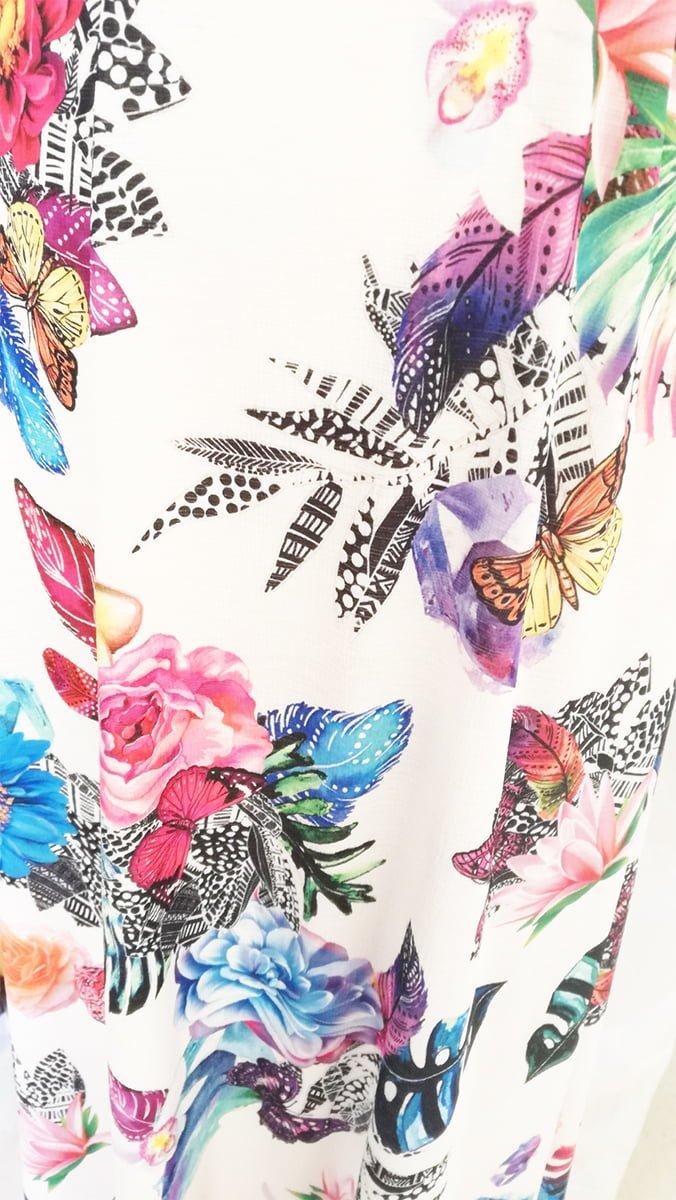 susana escribano Las faldas largas de verano. Falda midi Oferta especial de fábrica