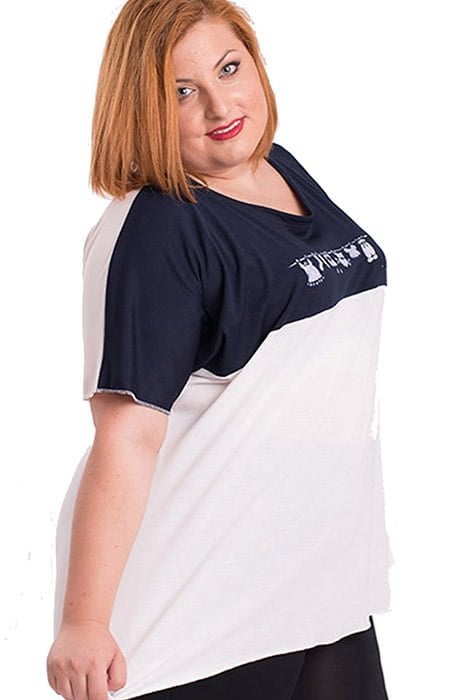 susana escribano Camiseta pieza exclusiva pintada Tienda de fábrica