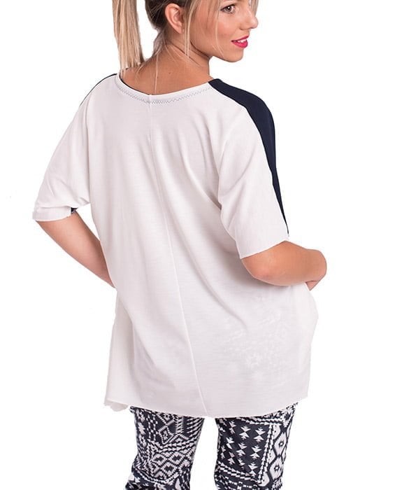 susana escribano Camiseta pieza exclusiva pintada Tienda de fábrica