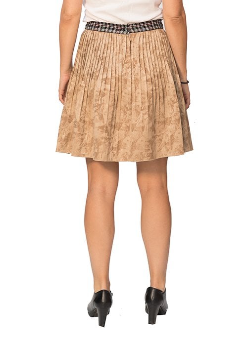 susana escribano Falda corta elegante En oferta