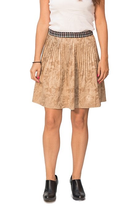 susana escribano Falda corta elegante En oferta