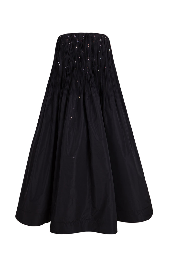 the 2nd skin co. Vestido palabra de honor con cristales COMPRAR AHORA