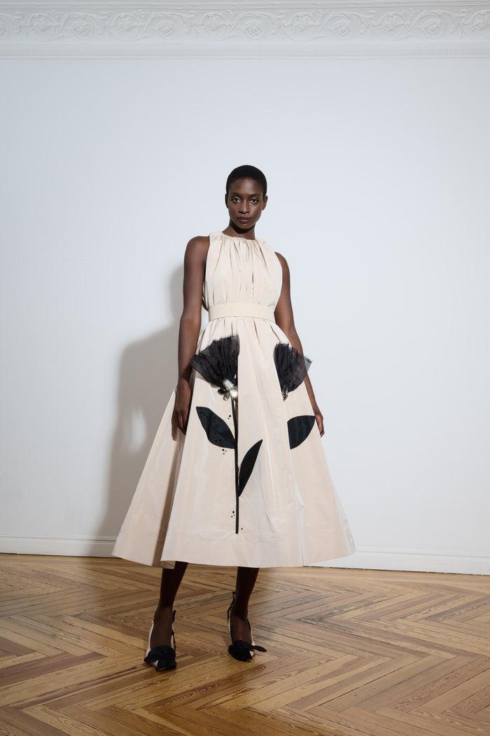 the 2nd skin co. Vestido midi silueta A Tienda de fábrica
