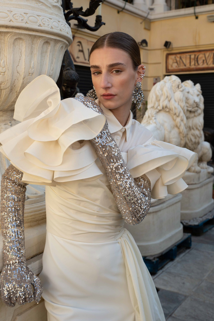 the 2nd skin co. Vestido SWAN Rebajas