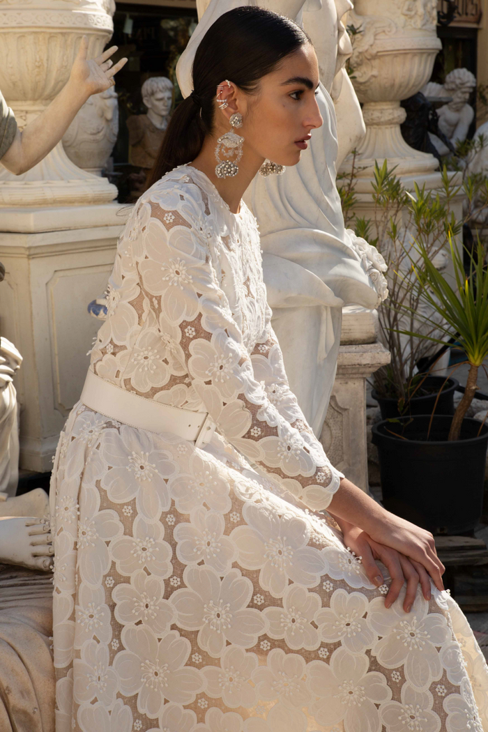 the 2nd skin co. Vestido LADY WHITE Rebajas de fábrica