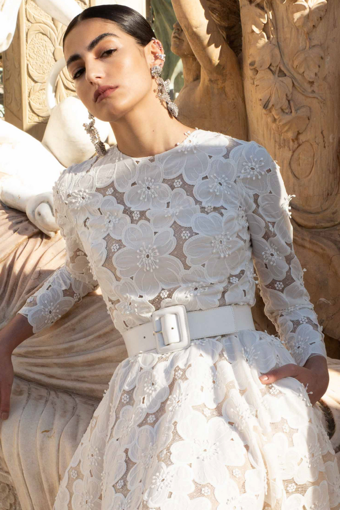 the 2nd skin co. Vestido LADY WHITE Rebajas de fábrica