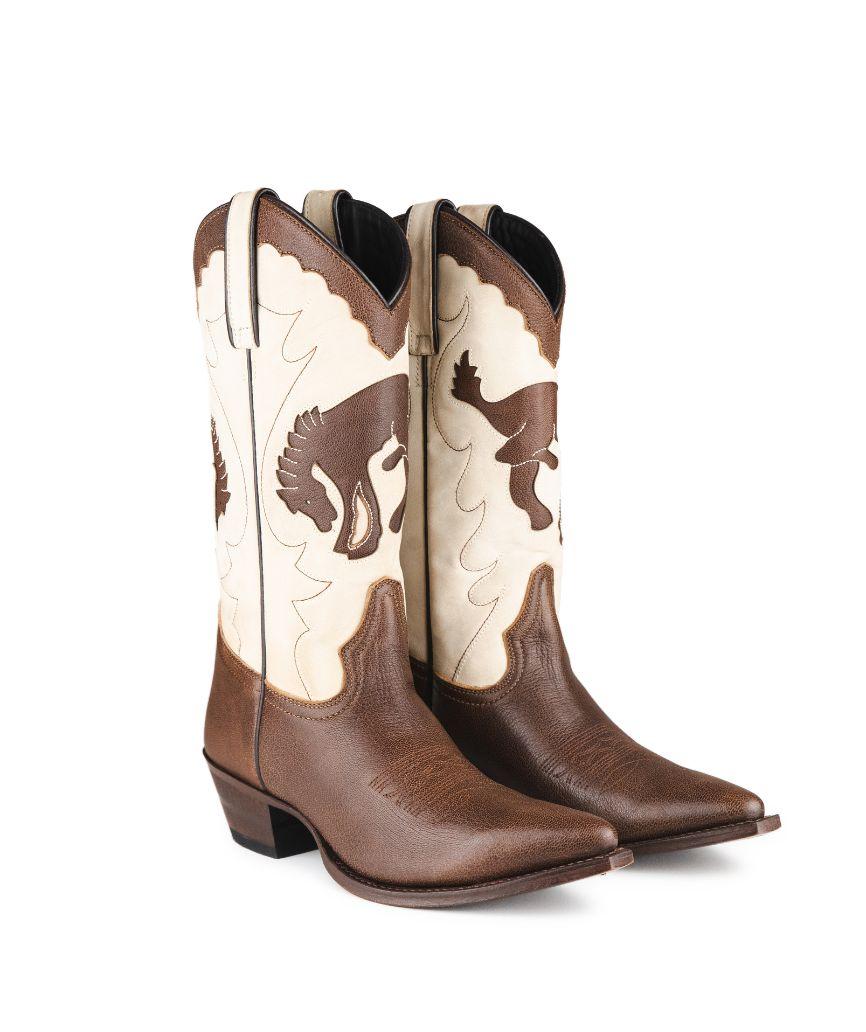 tony mora 1163 DASLU LINI MADISON MARRÓN / ANTE BONE Oferta especial de fábrica