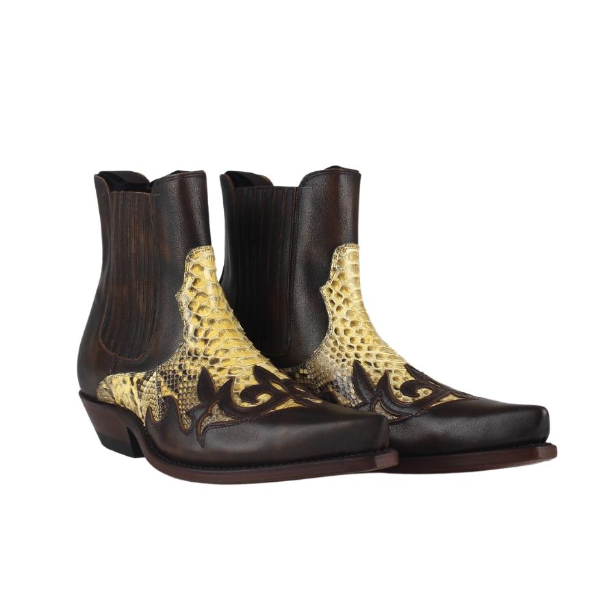 tony mora 2453 TEDY ROCK MILANELO VERIN / PITON CAMEL Descuentos del mes