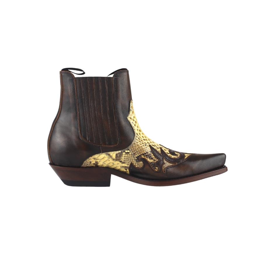 tony mora 2453 TEDY ROCK MILANELO VERIN / PITON CAMEL Descuentos del mes