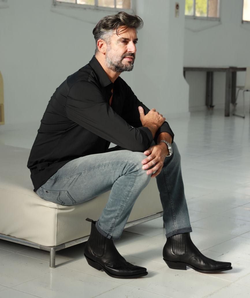 tony mora 632 TEDY ROCK WASHED NEGRO Última moda