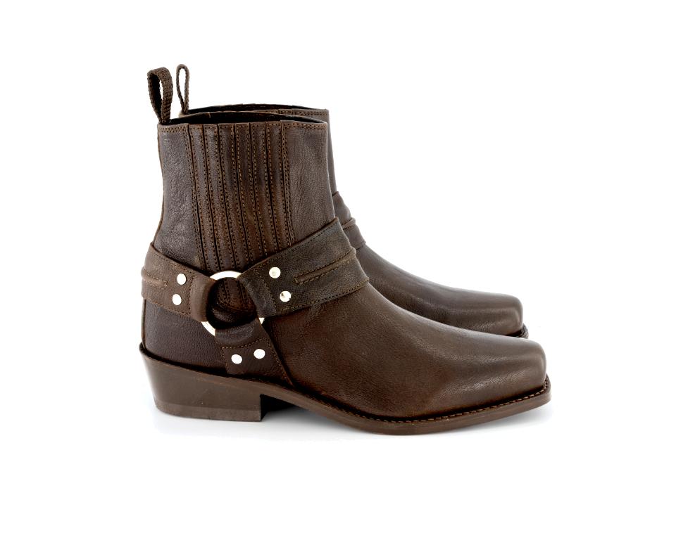 tony mora 1161 TX SV BUFF MARRON Rebajas de fin de temporada