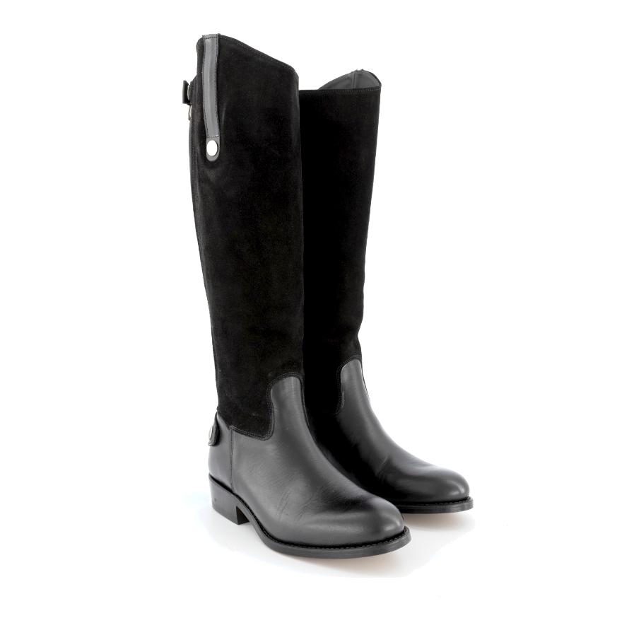 tony mora 2000 BOTO ALARO CLUB NEGRO – SERRAJE NEGRO En oferta