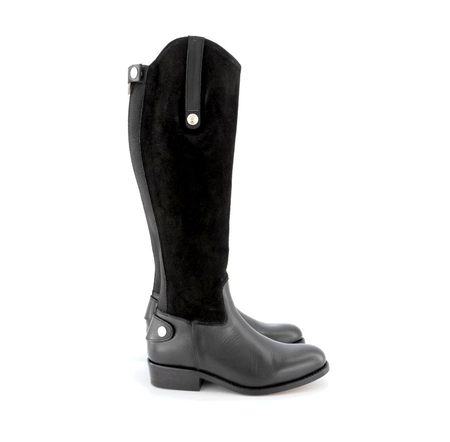 tony mora 2000 BOTO ALARO CLUB NEGRO – SERRAJE NEGRO En oferta