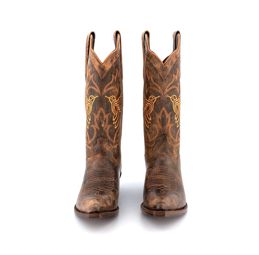 tony mora 7025 DASLU LINI CUERO VINTAGE BRONCE Gran oferta