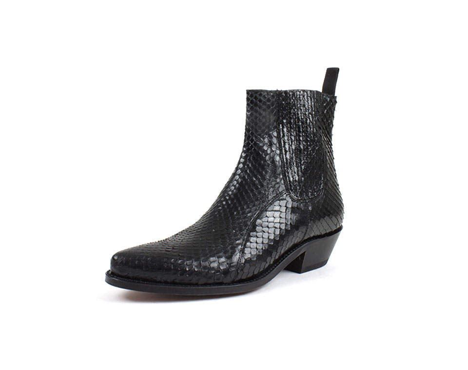 tony mora 621 J DENOS PYTHON NEGRO BC Rebajas top
