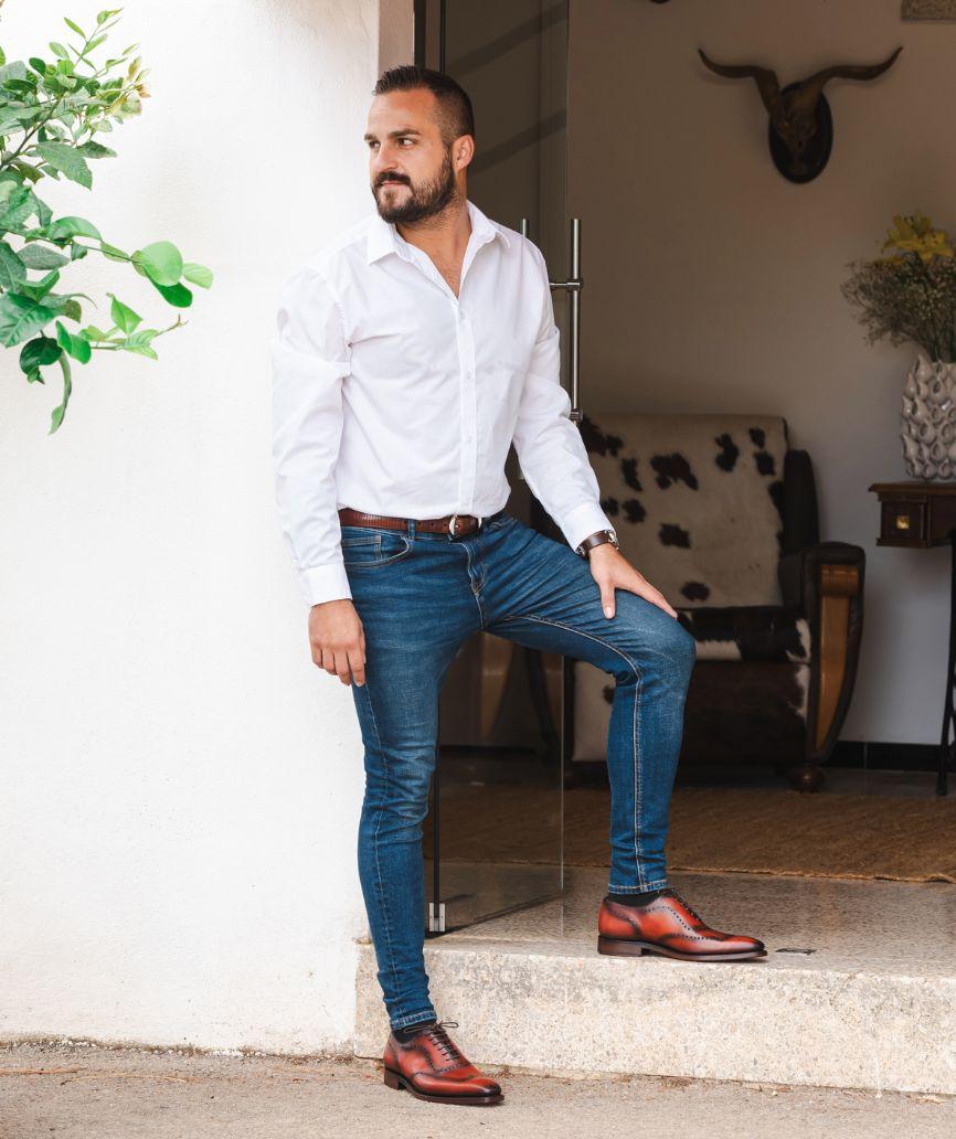 tony mora BOSS 2477 ASTURIAS 381 COGNAC Oferta especial