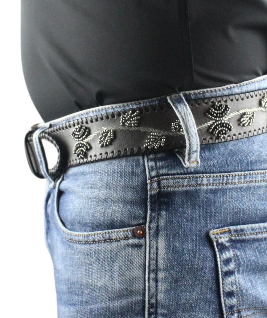 tony mora 8091 BOHO FLORES NEGRO Oferta especial de fábrica