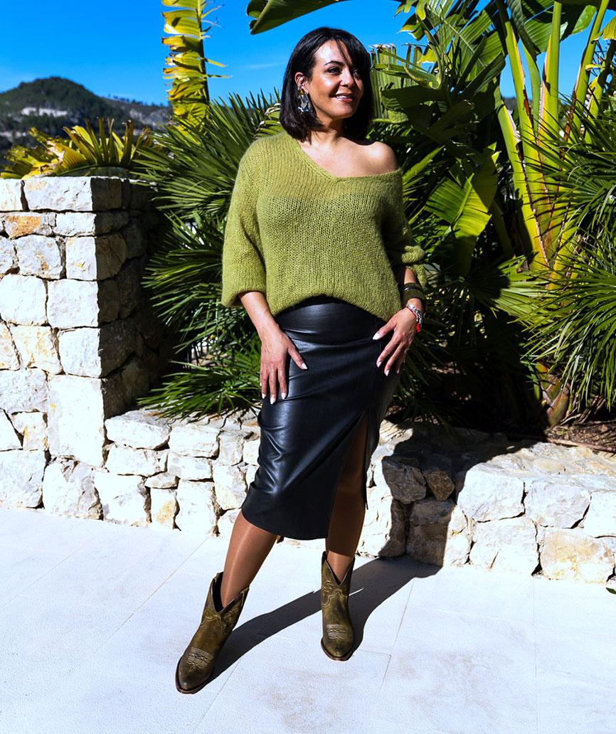 tony mora 2684 J LINI VINTAGE KAKI BRASH Rebajas de fin de temporada