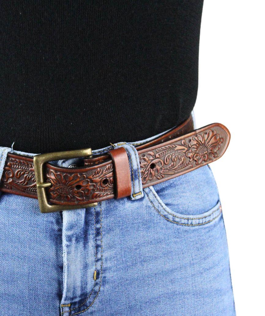 tony mora 0086 GRABADO BECERRO MARRON Outlet online