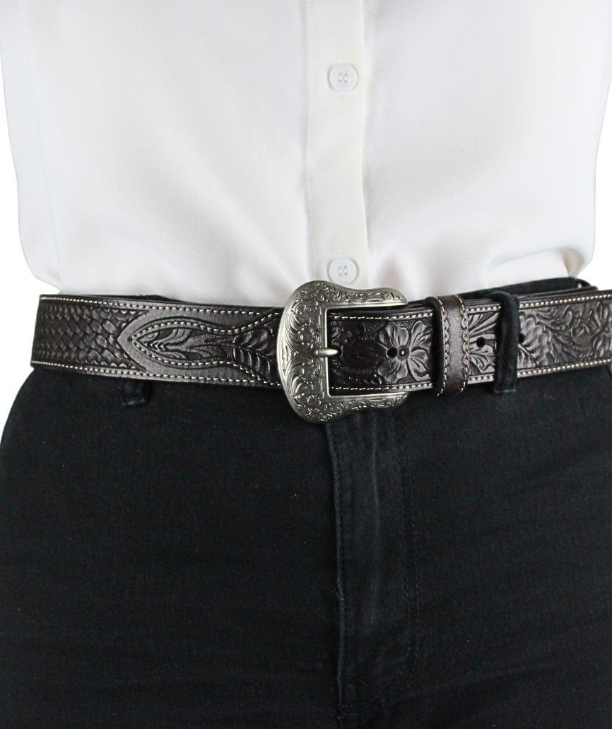 tony mora 9058 TRENZADO MARRON En oferta
